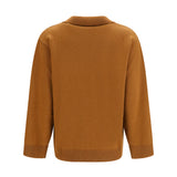 Cashmere V-neck Sweater