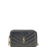 LouLou Matelassé leather Crossbody Bag