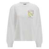 Long-Sleeve T-shirt with cherries print