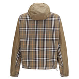 Newport nylon Hooded Jacket