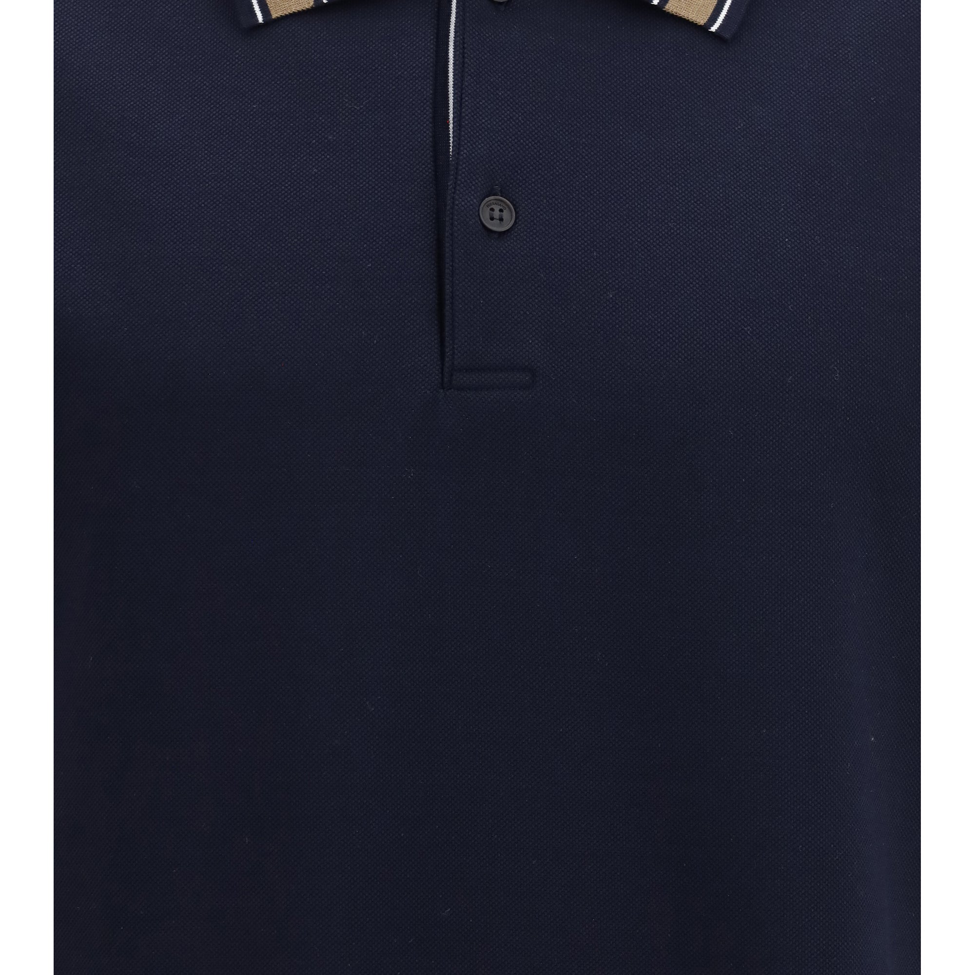 Cotton piqué Polo Shirt