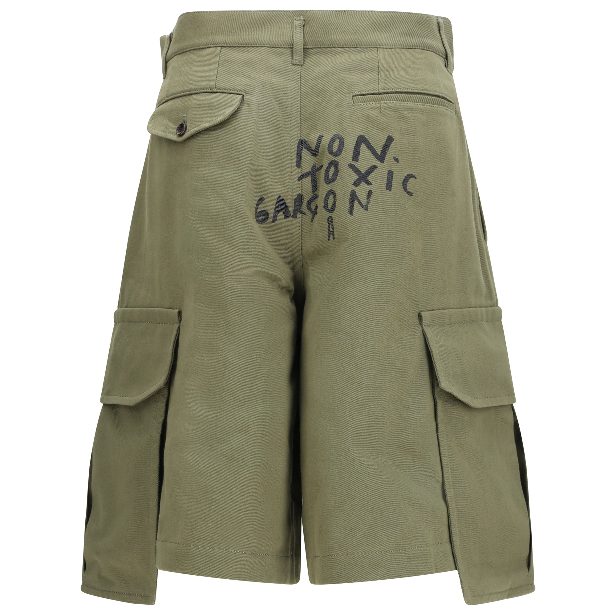 Cargo Shorts with print