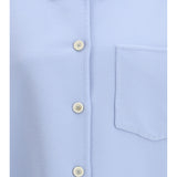 Long Shirt in double wool