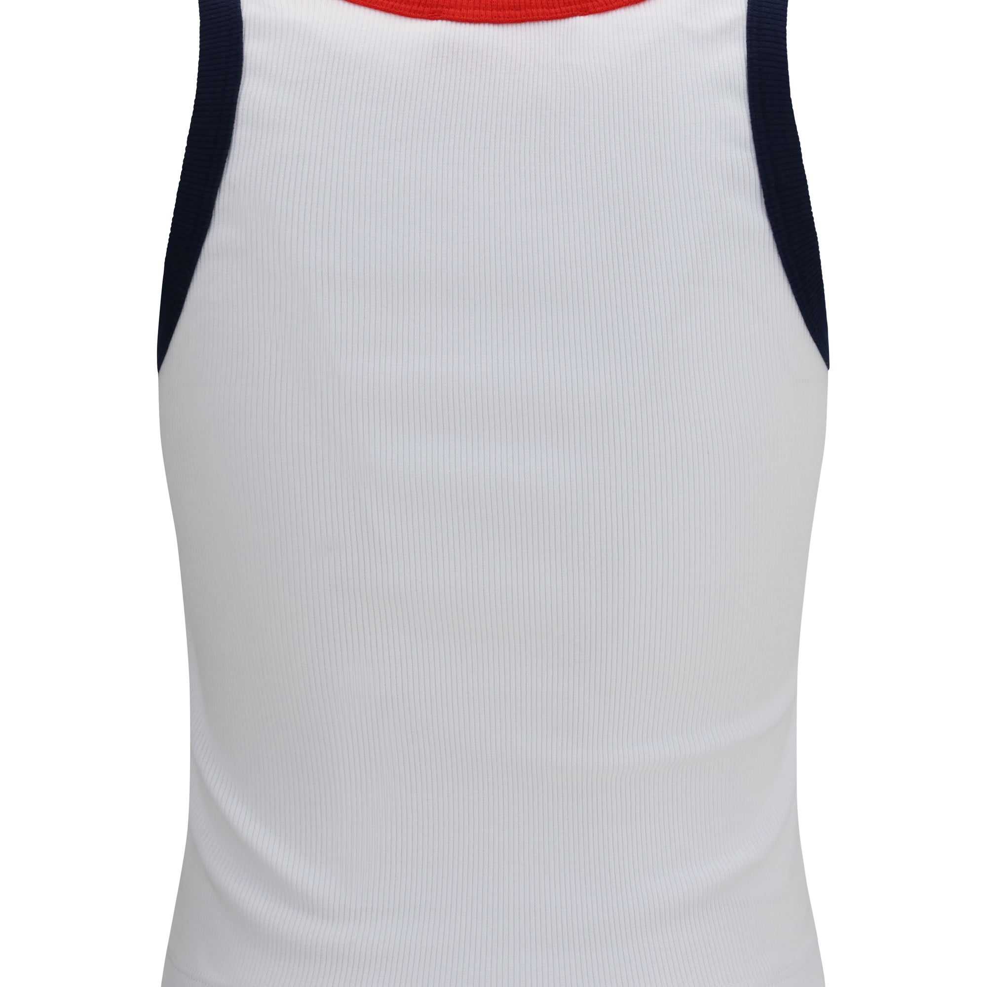 Angels patch tank Top with contrast trims