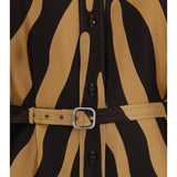 Twill Shirt Dress