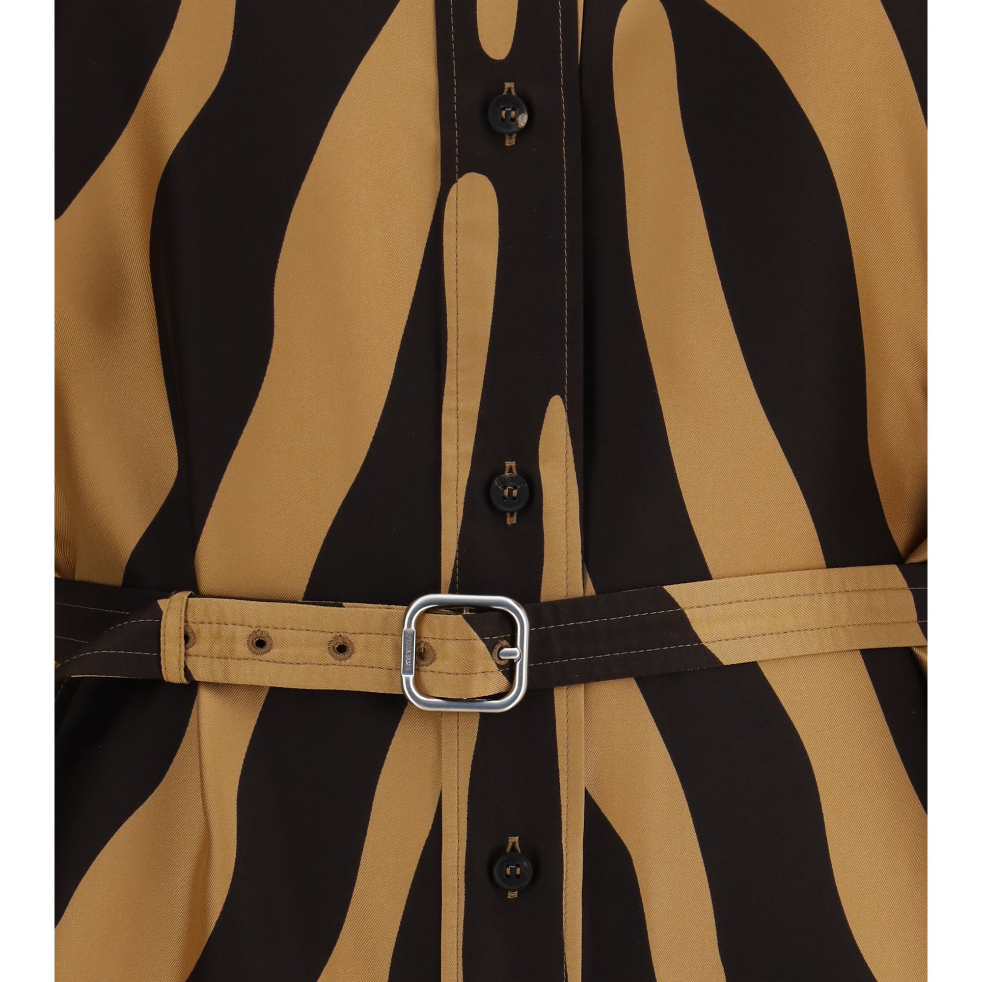 Twill Shirt Dress