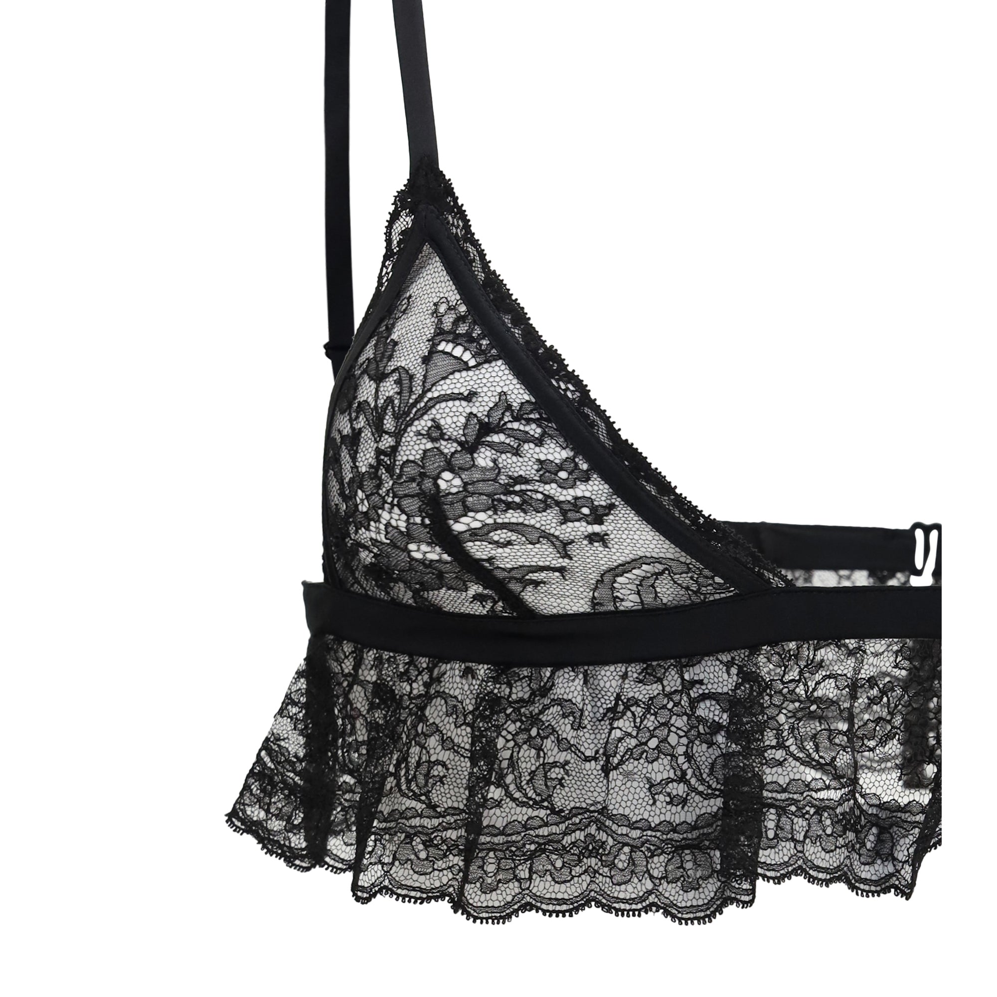 Wireless lace Bra