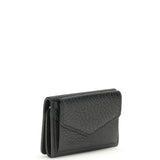 Wallet with white stitch
