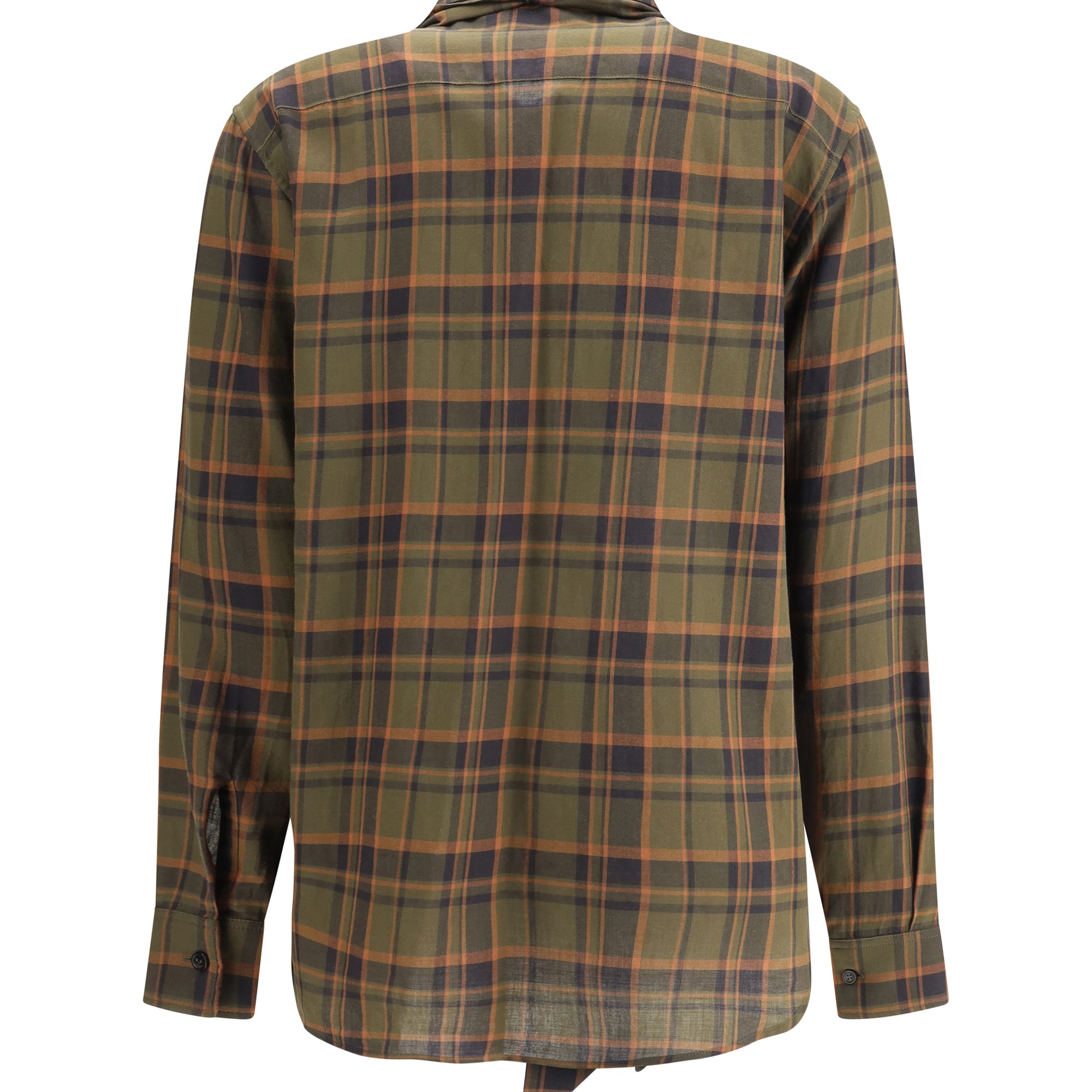 Cassandre check lavallière Shirt