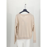 CARDIGAN TABACCO