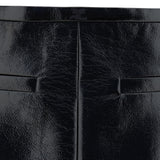 Vinyl Miniskirt