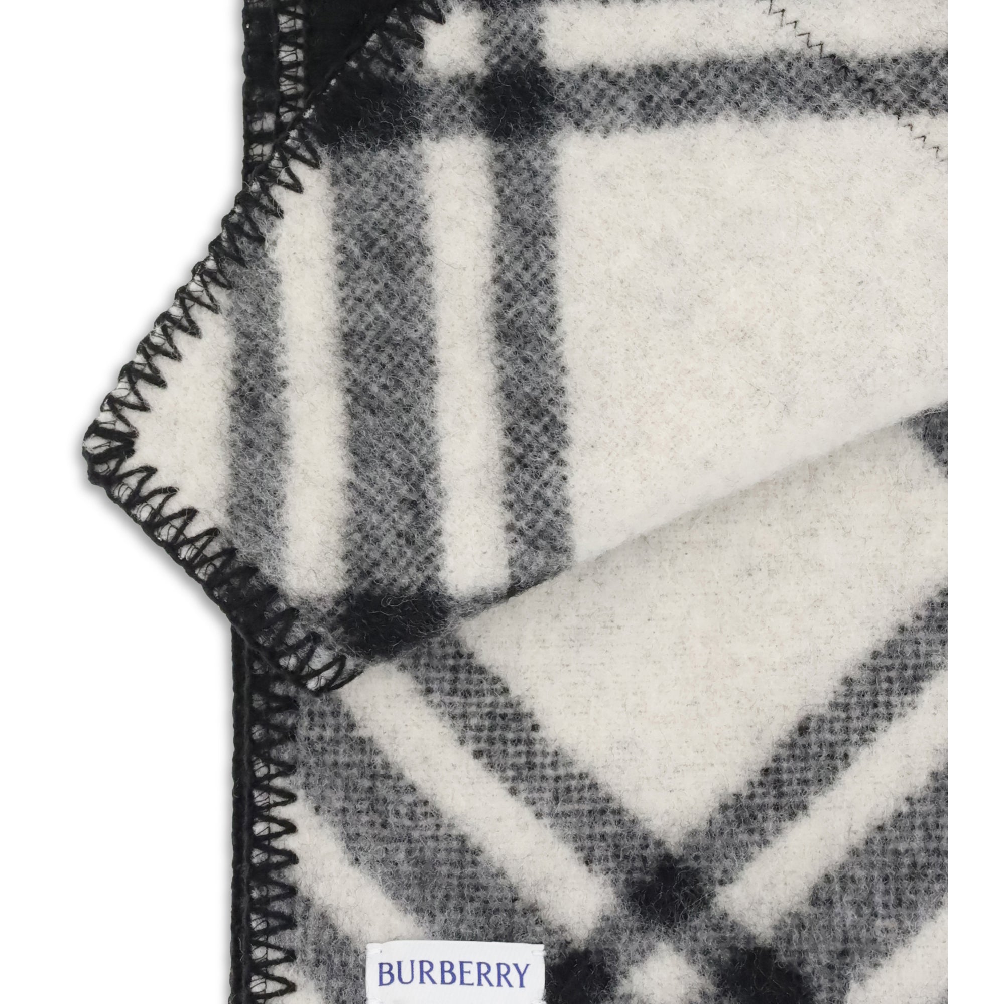Wool Check Scarf