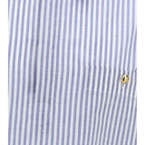 Short-sleeve Shirt with logo buttons