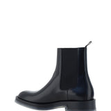 Leather Ankle Boots