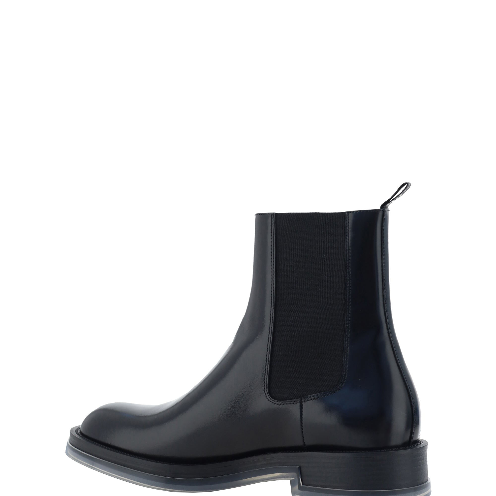 Leather Ankle Boots