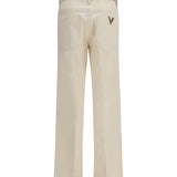 Five-pocket flare Pants
