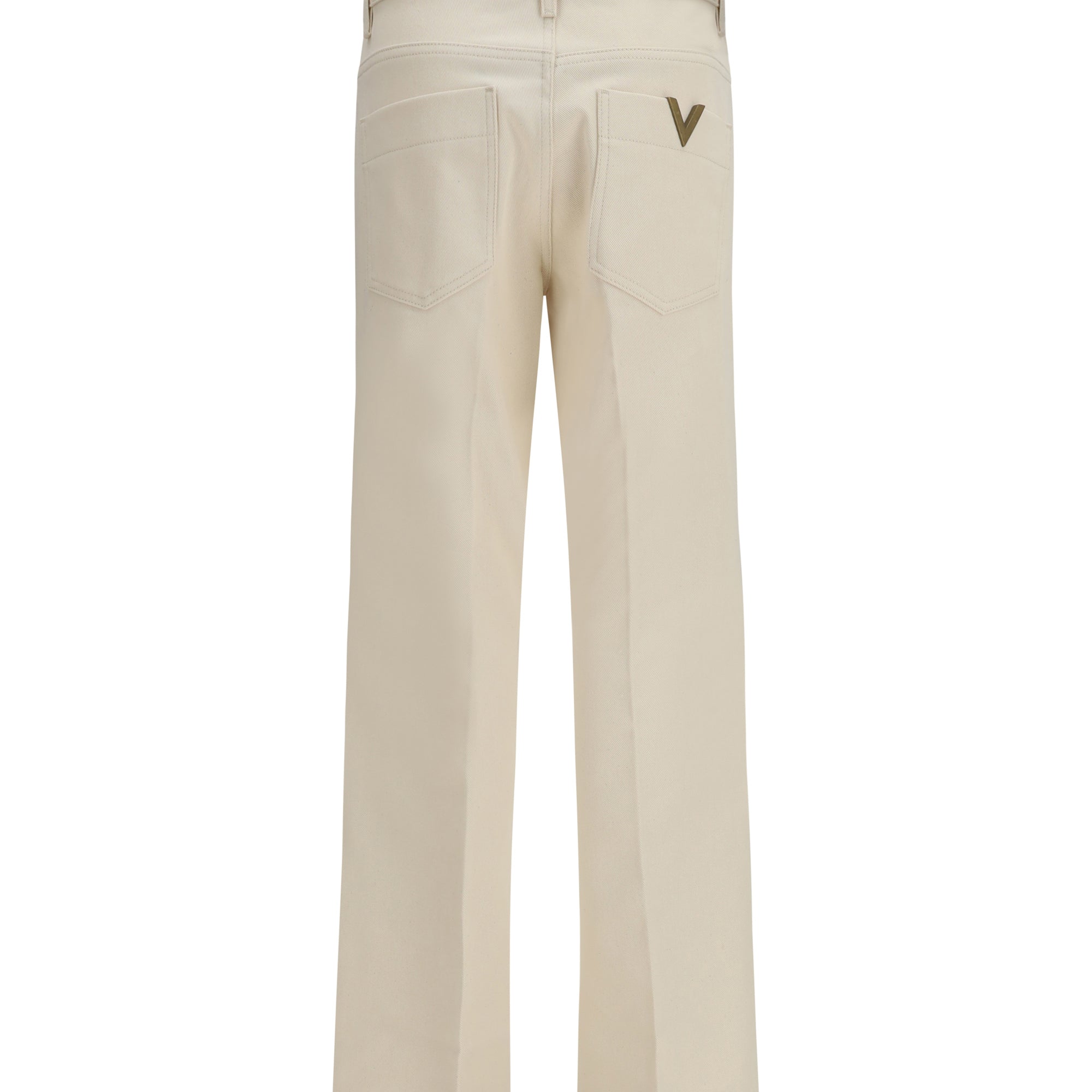 Five-pocket flare Pants