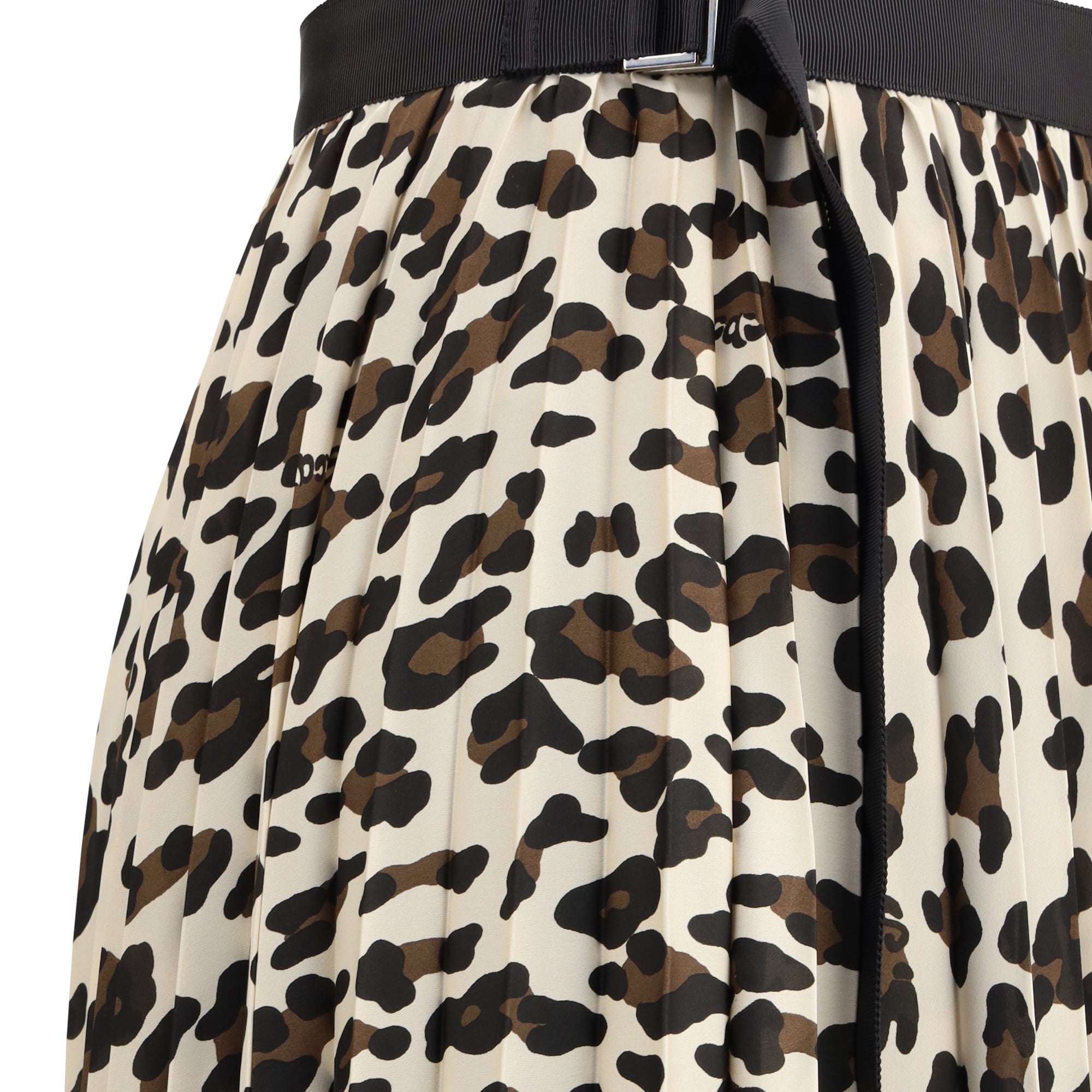 Leopard print Skirt
