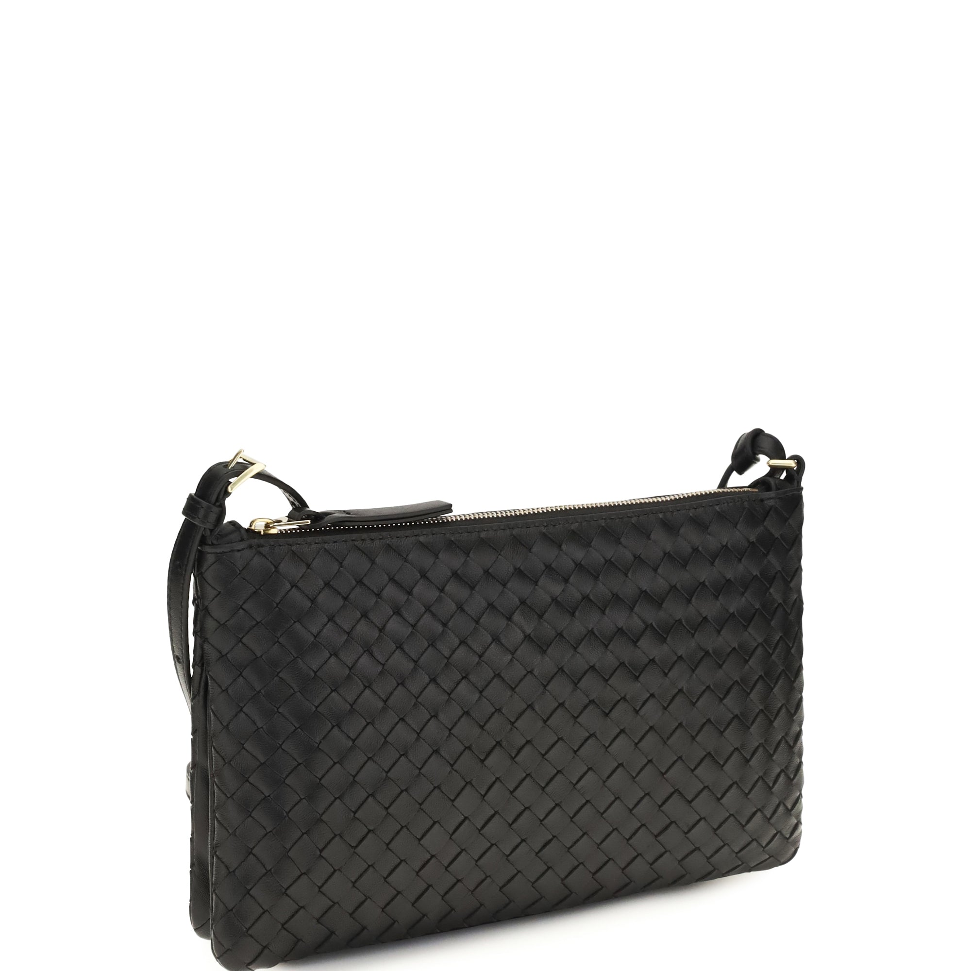 Intrecciato Shoulder Bag
