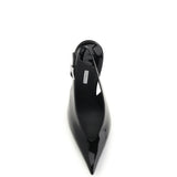 Clivage slingback Pumps