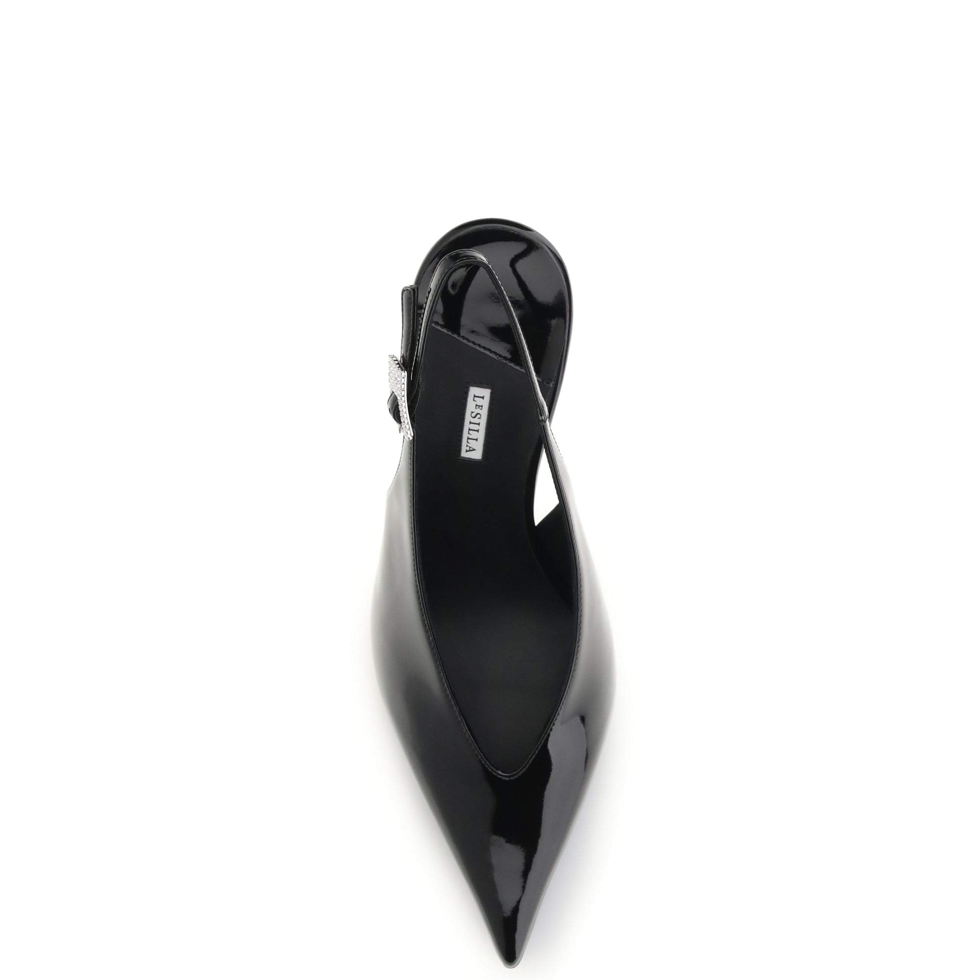 Clivage slingback Pumps