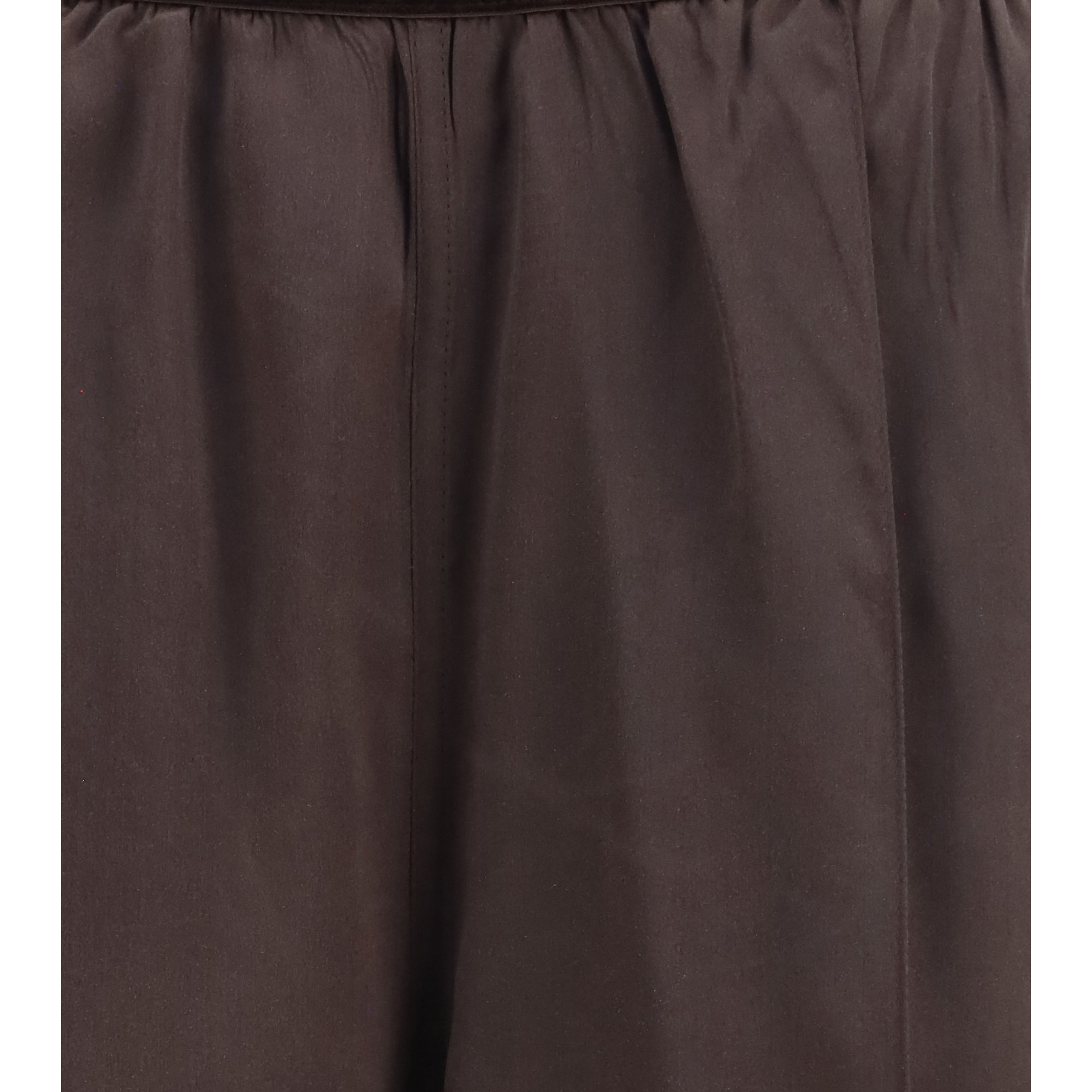 Stretch silk satin Pants