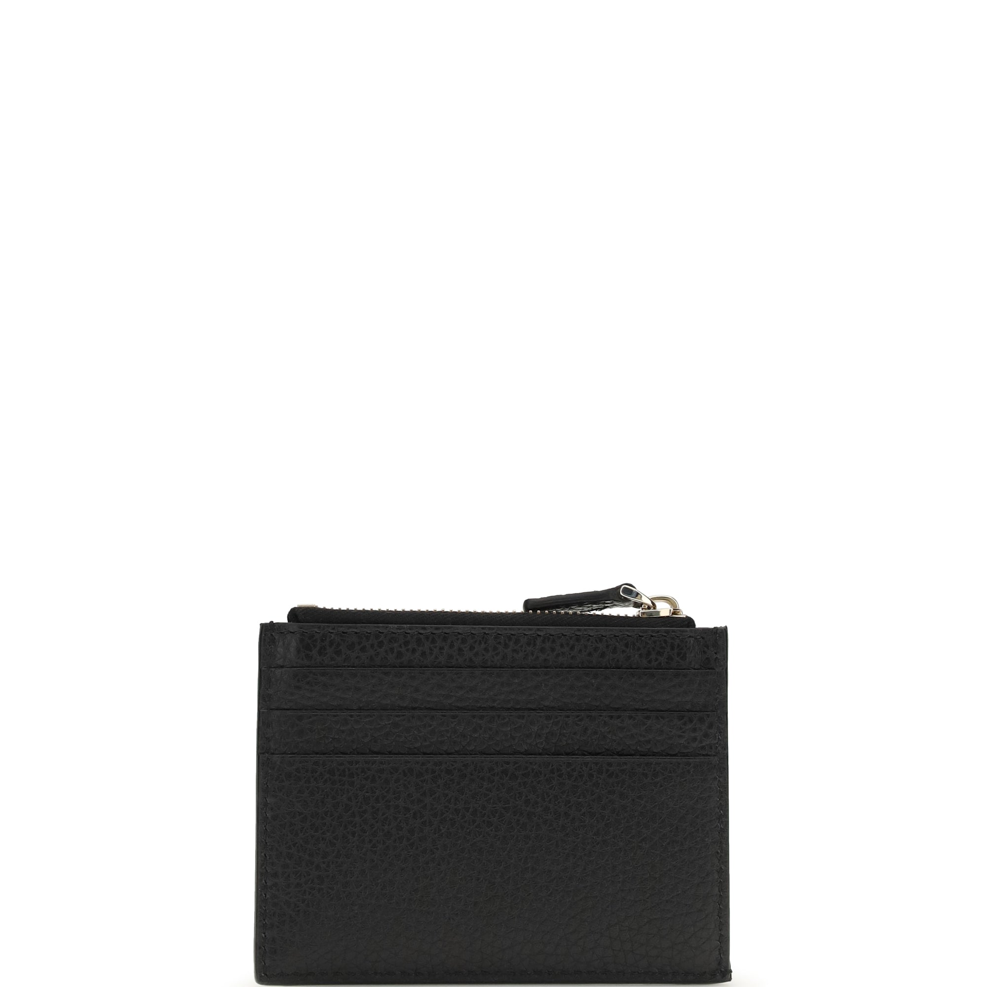 Rockstud Zip Card Holder