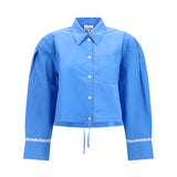 Cotton Shirt with lace details
