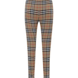 Archive Check Leggings