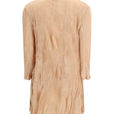 Wavy Shirt Dress