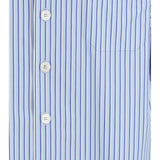 Striped poplin Hawaii Shirt