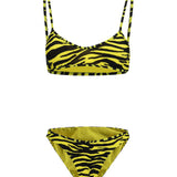 Zebra-print Bikini