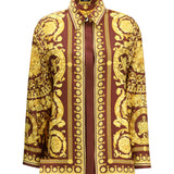 Printed silk Shirt