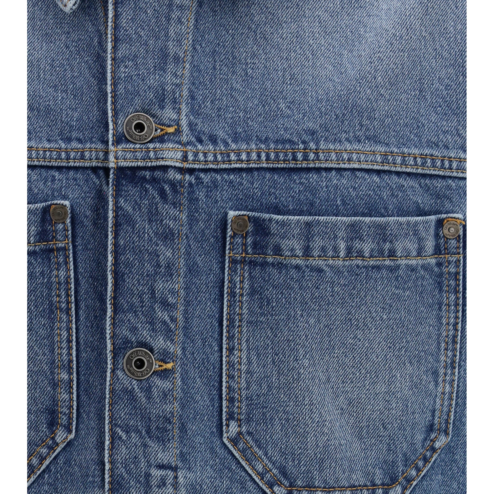Half Arrow Skate Denim Jacket