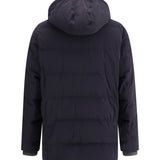 Down Jacket with Hood