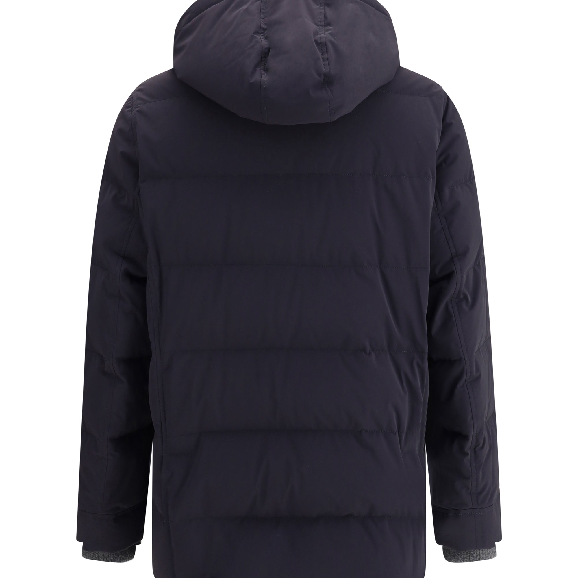 Down Jacket with Hood