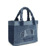 Medium trapeze denim Shopper