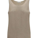 Luminous knit Tank Top