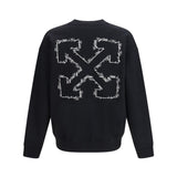 Script Arrow crewneck Sweatshirt