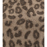 Animal-print cashmere Vest
