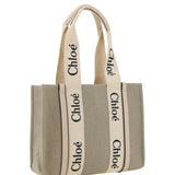 Woody canvas Shoulder Bag