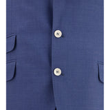 Single-breasted Suit with peak lapels