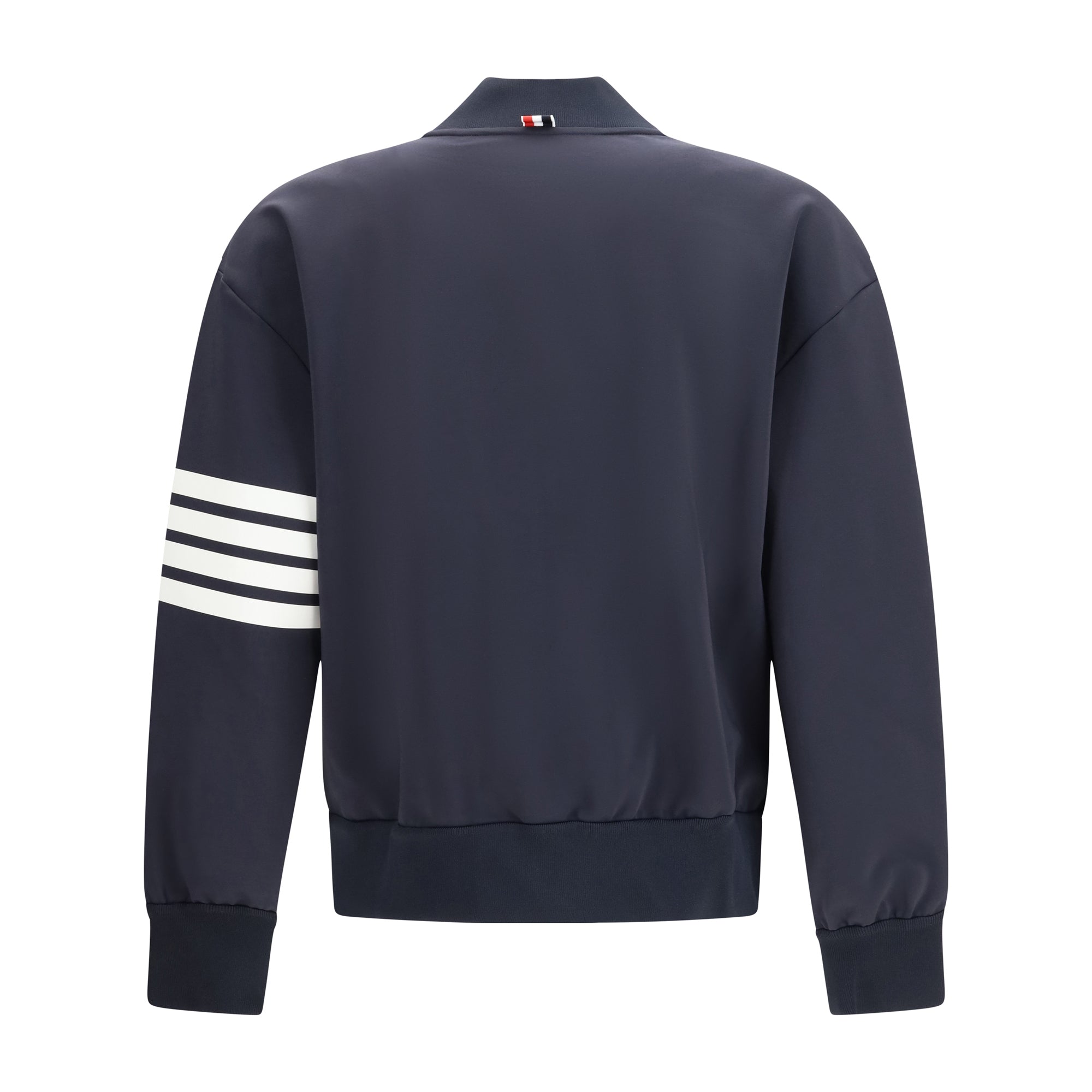 Zipped bomber Jacket