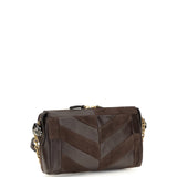 Panthea Shoulder Bag chevron pattern