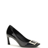 Patent leather Trompette Pumps