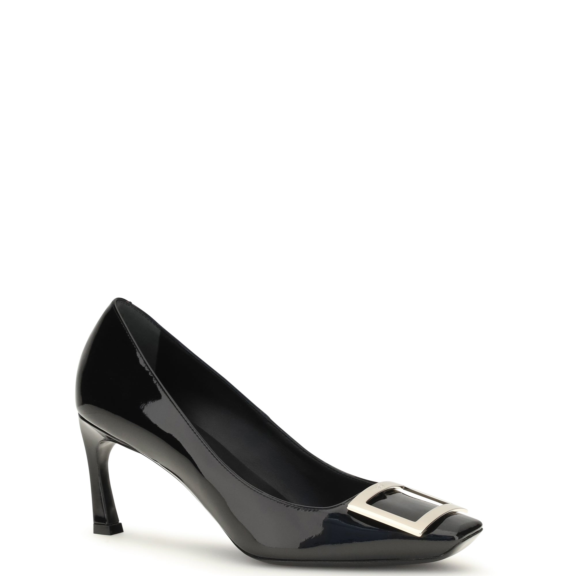 Patent leather Trompette Pumps
