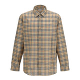 Check all-over cotton Shirt