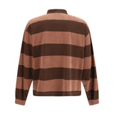 Striped Owners Club rugby Polo