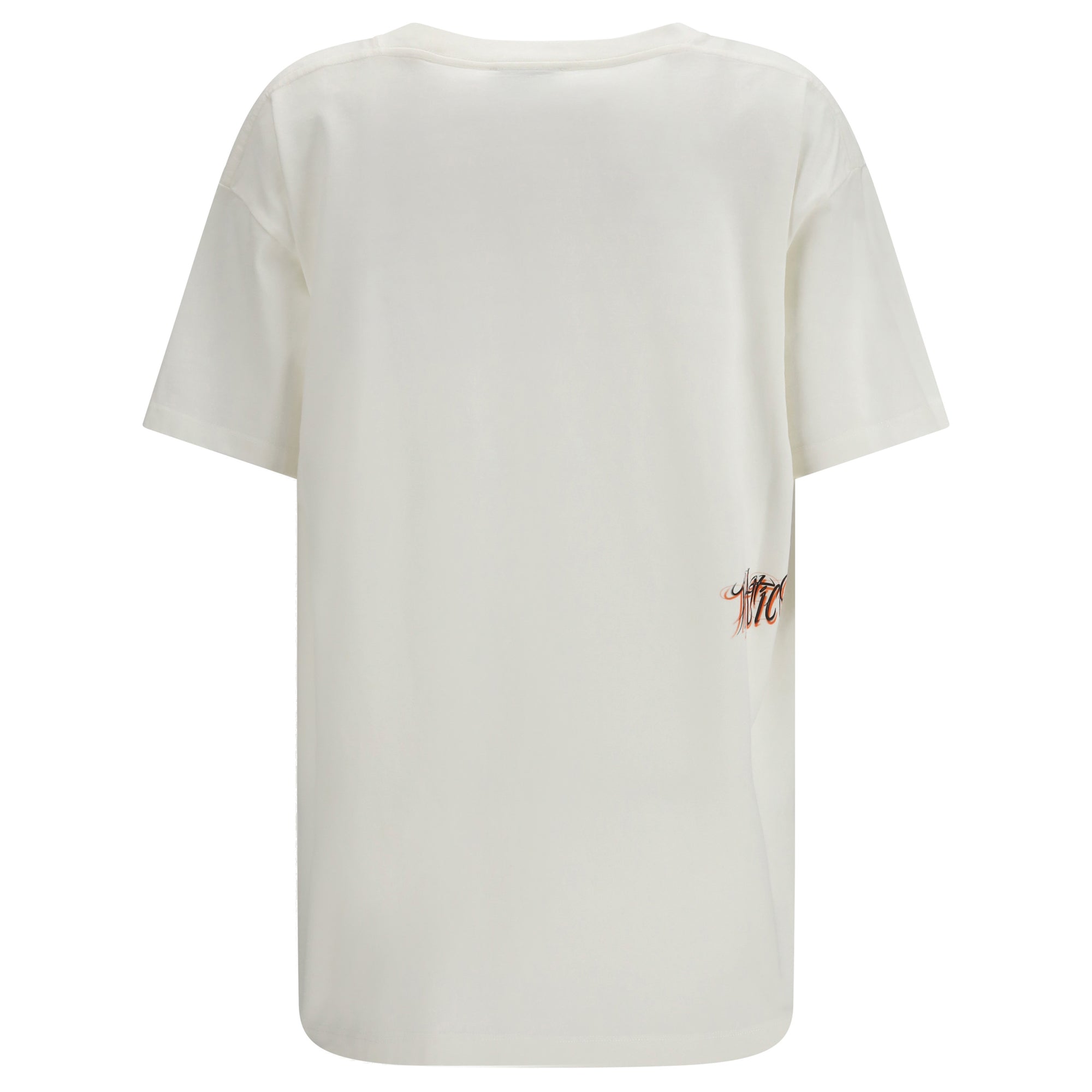 Oversized graphic logo T-shirt
