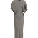 Asymmetric midi Dress